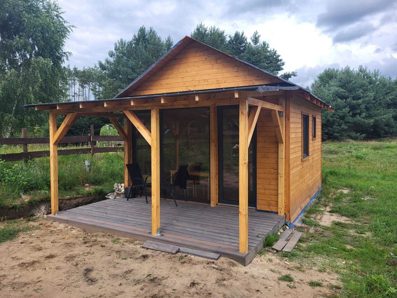 Sominy Dom letniskowy do zamieszkania - 25 m²