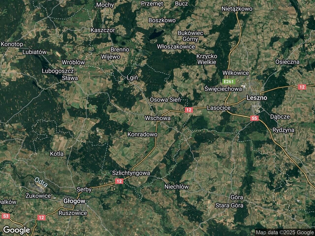 Działka budowlana Wschowa, ul. Wolsztyńska