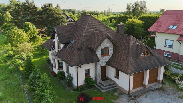 dom wolnostojący, 6 pokoi Myszków, ul. Tulipanowa. Zdjęcie 18