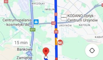 Działka budowlana Warszawa Ursynów, ul. Dumki