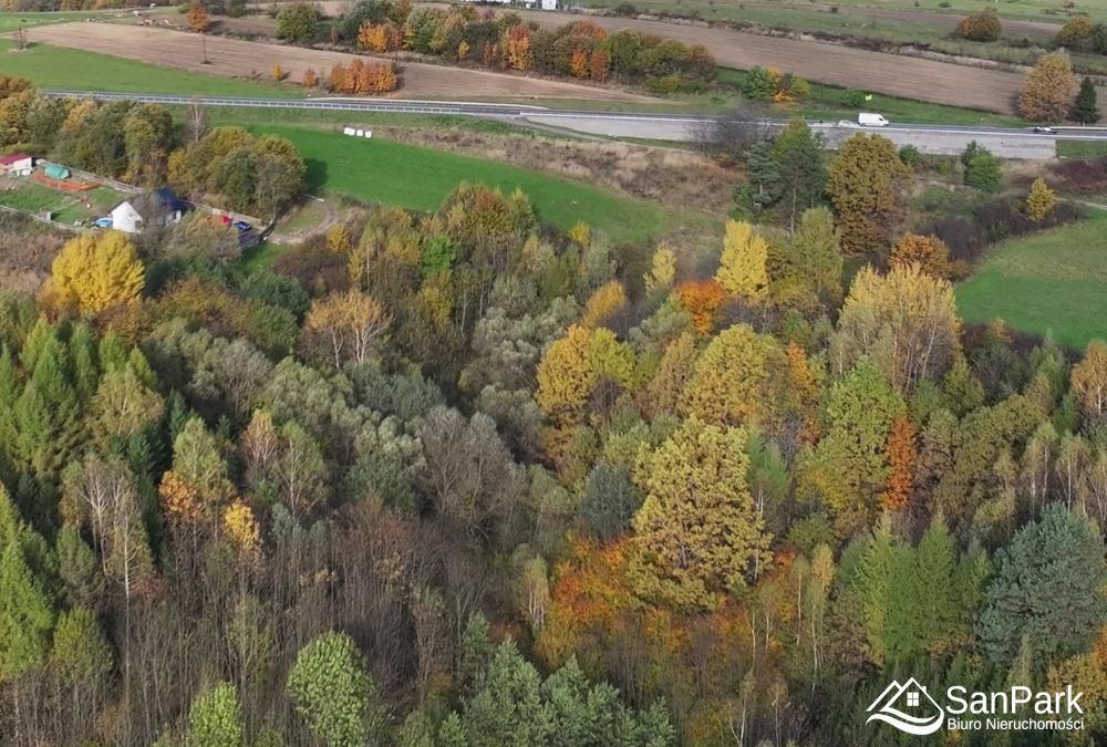 Działka budowlana Lesko. Zdjęcie 3