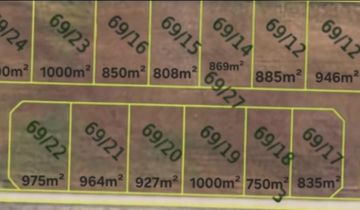 Działka budowlana Łabiszyn-Wieś, Łabiszyn wieś