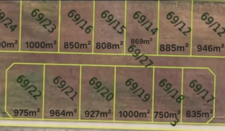 Działka budowlana Łabiszyn-Wieś