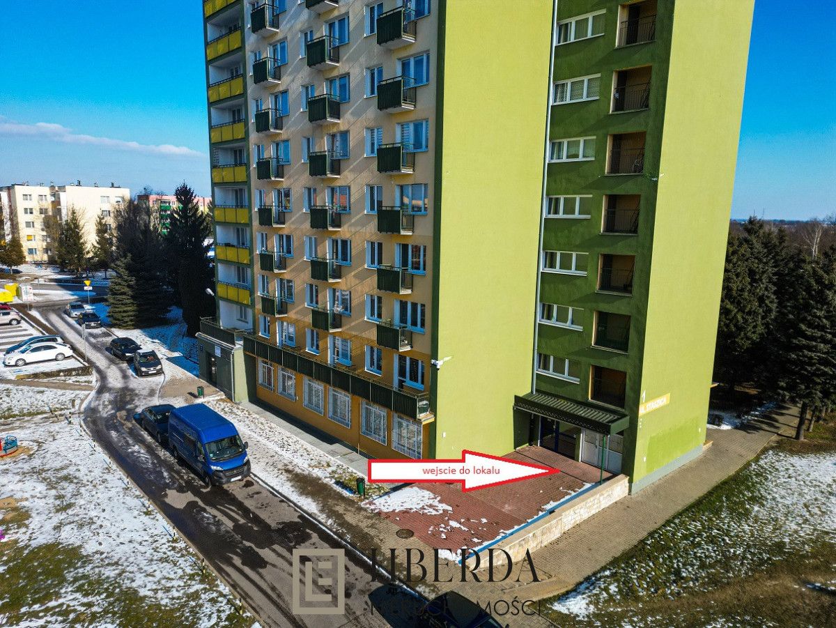 Lokal Łęczna, ul. Staszica