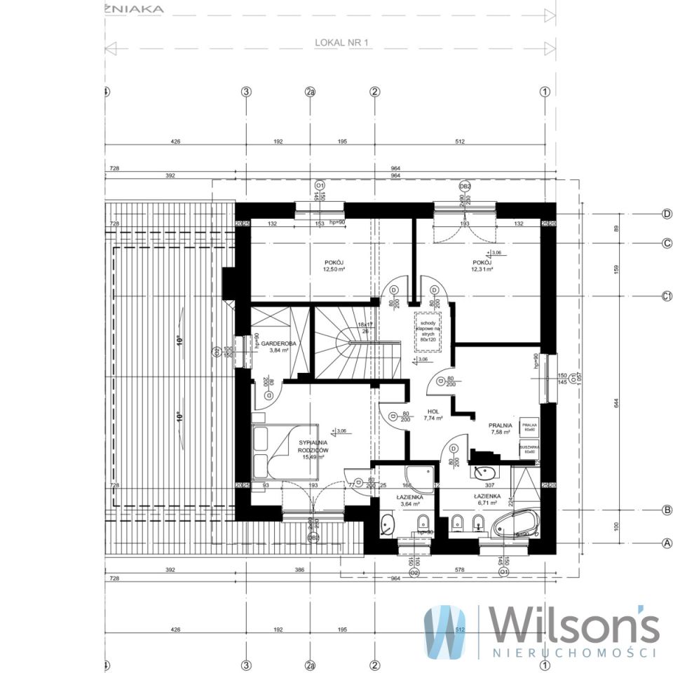 dom szeregowy, 6 pokoi Falenty Nowe. Zdjęcie 6
