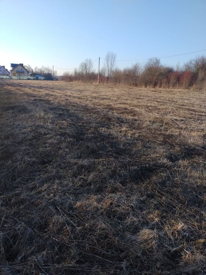 Działka budowlana Zbludowice. Zdjęcie 1