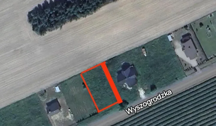 Działka budowlana Cypriany