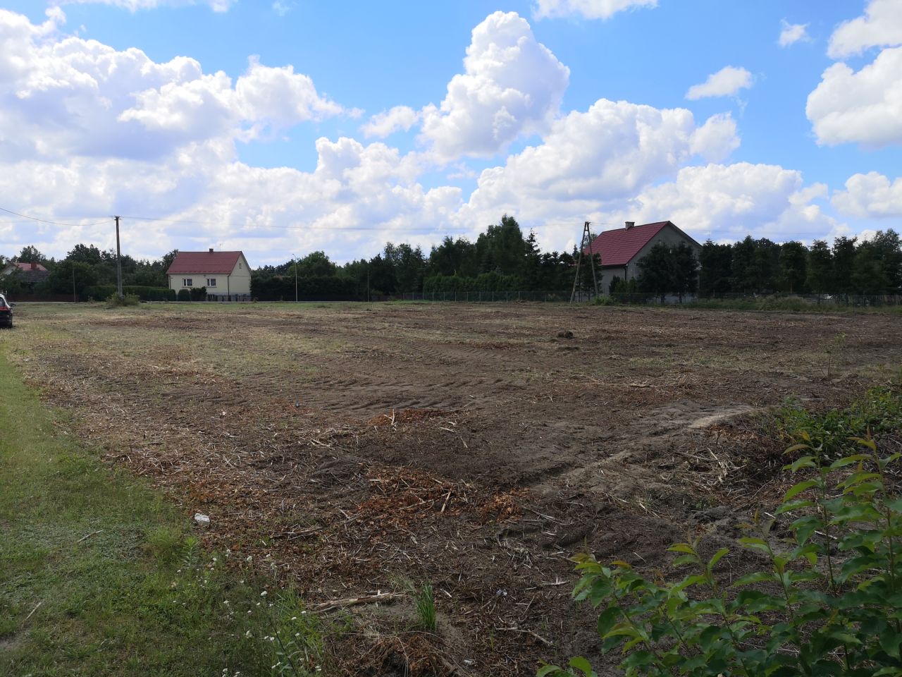 Działka budowlana Kaczaki Podgóra, ul. Akacjowa. Zdjęcie 3