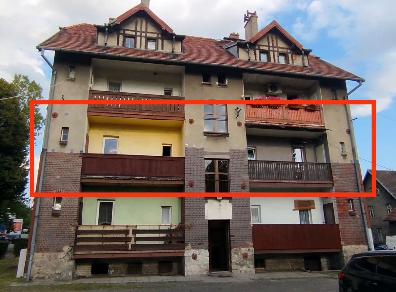Mieszkanie 4-pokojowe Knurów, ul. Dworcowa. Zdjęcie 1