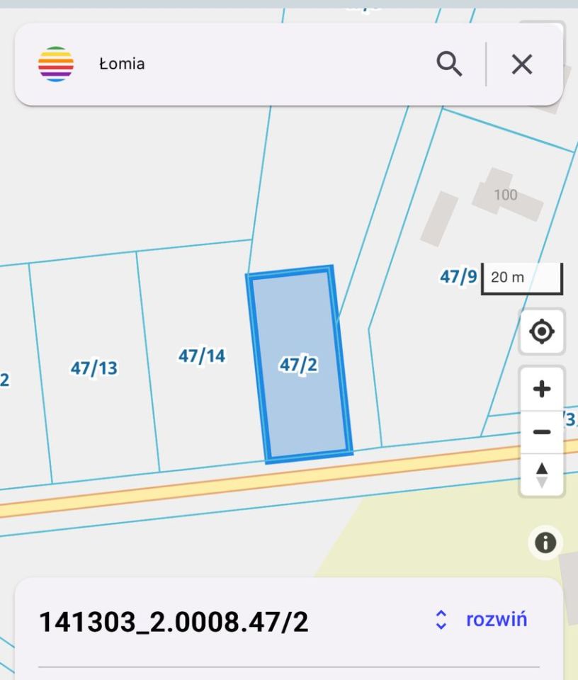 Działka budowlana Łomia. Zdjęcie 5