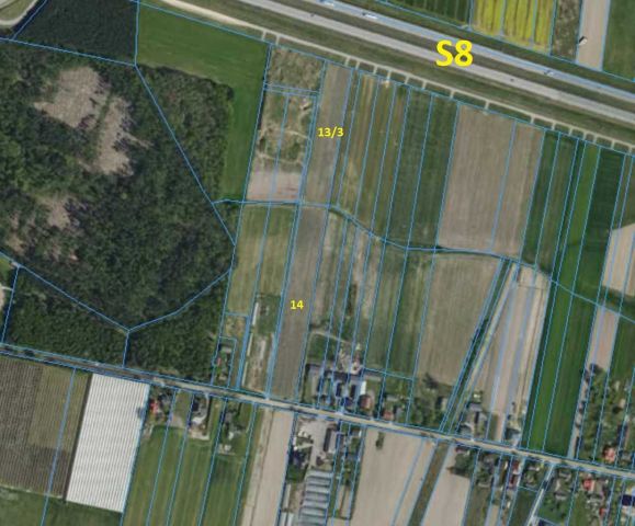 Działka rolno-budowlana Rososza. Zdjęcie 1