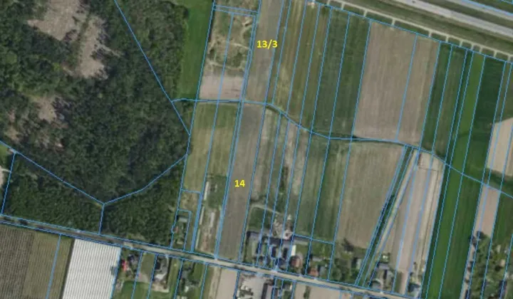 Działka rolno-budowlana Rososza