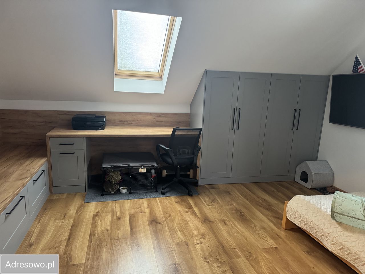 dom wolnostojący, 4 pokoje Jachranka. Zdjęcie 12