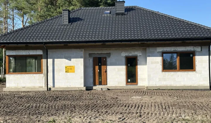 dom wolnostojący, 4 pokoje Rak