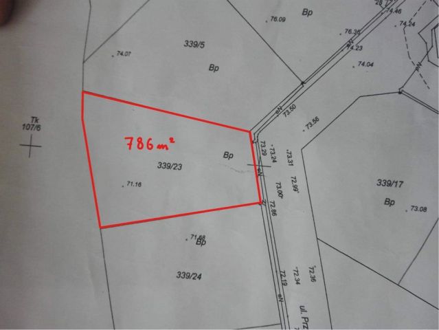 Działka budowlana Zielona Góra Przylep, ul. Potokowa. Zdjęcie 1