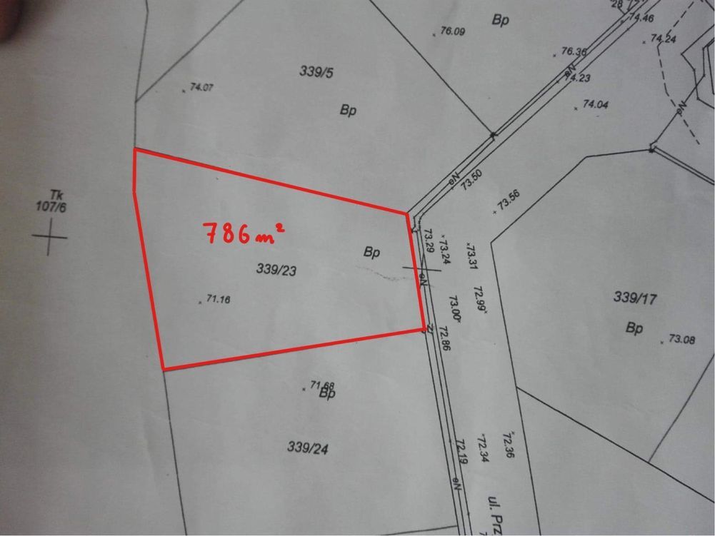 Działka budowlana Zielona Góra Przylep, ul. Potokowa