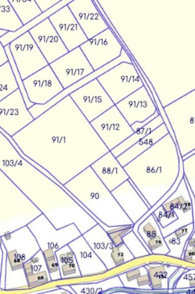 Działka rolno-budowlana Dziećmorowice, ul. Henryka Sienkiewicza. Zdjęcie 2