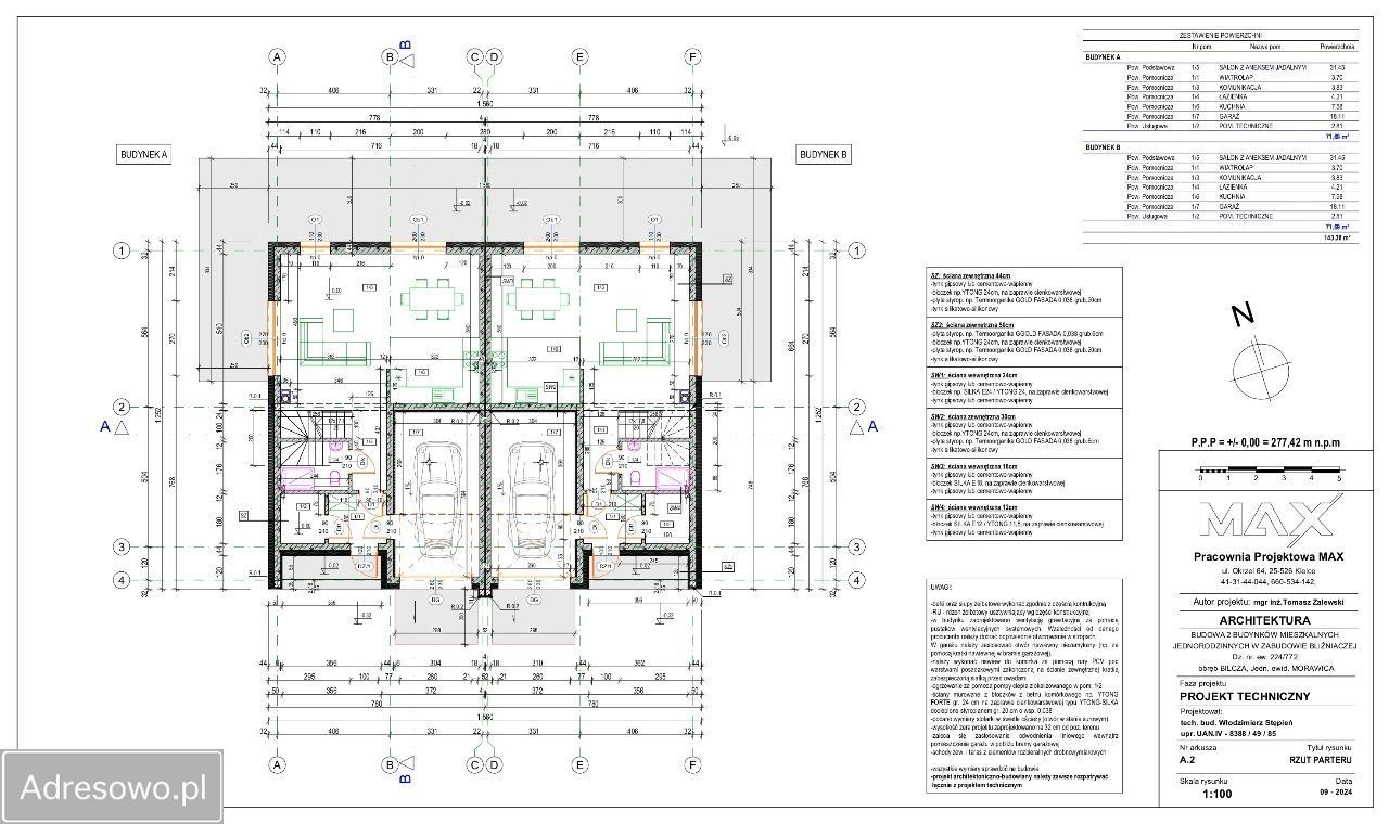 bliźniak, 5 pokoi Bilcza, ul. Żwirowa. Zdjęcie 7