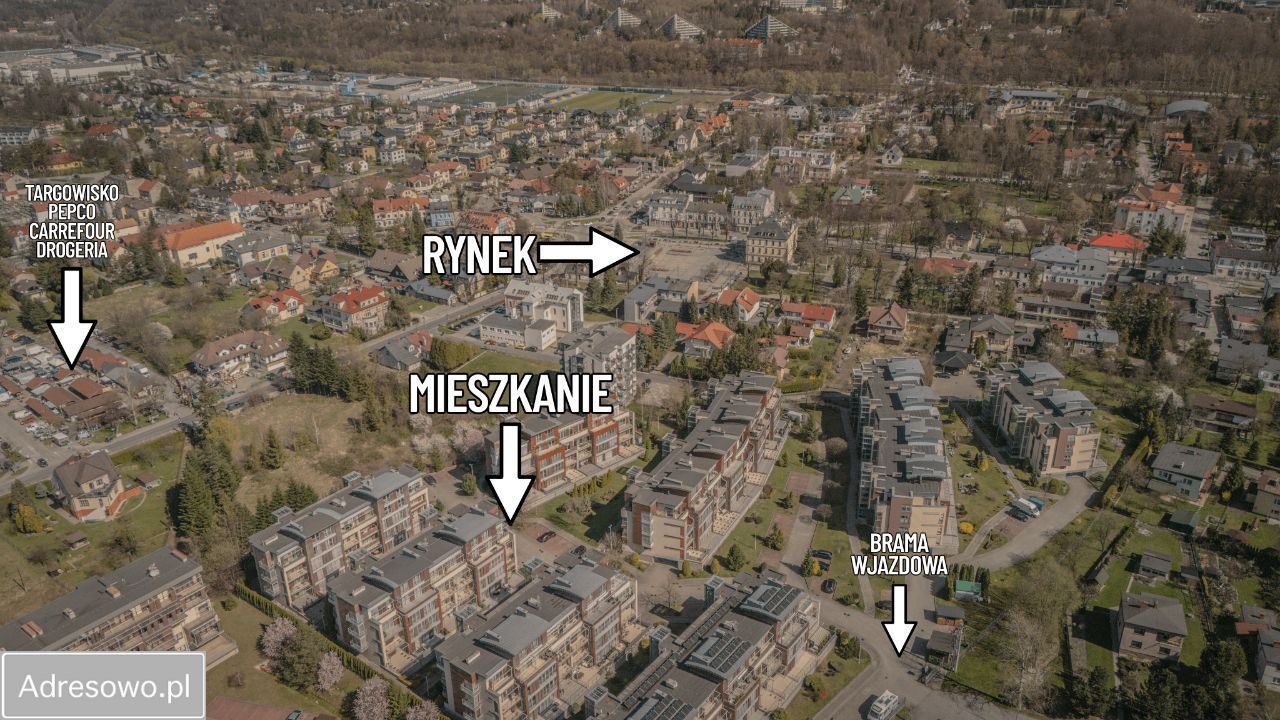 Mieszkanie 4-pokojowe Ustroń Centrum, ul. Staffa. Zdjęcie 5