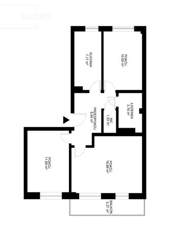 Mieszkanie 3-pokojowe Piaseczno, ul. Puławska. Zdjęcie 9