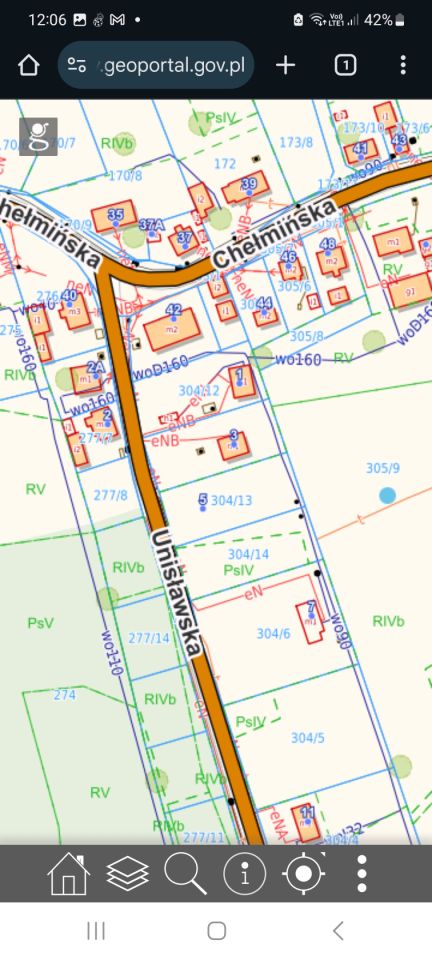 Działka budowlana Czarże, ul. Unisławska. Zdjęcie 6