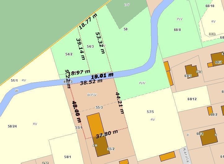 Działka budowlana Długołęka, ul. Adama Mickiewicza. Zdjęcie 2