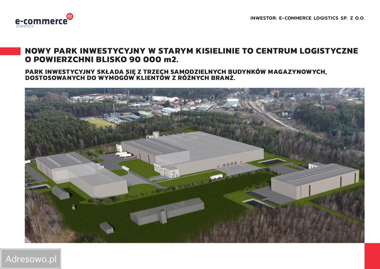 Działka inwestycyjna Zielona Góra Stary Kisielin, ul. Przemysłowa. Zdjęcie 15