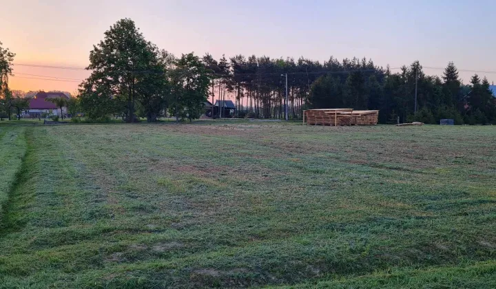 Działka rolno-budowlana Białobrzegi