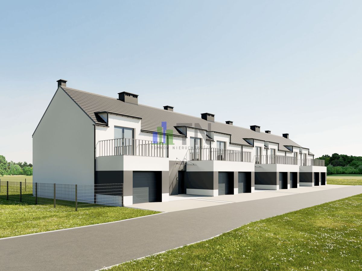 dom szeregowy, 4 pokoje Kamieniec Wrocławski. Zdjęcie 3