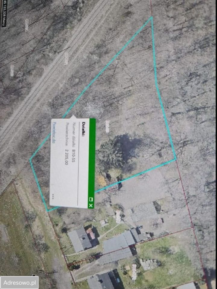 Działka budowlana Łódź Marysin, ul. Poziomkowa. Zdjęcie 5