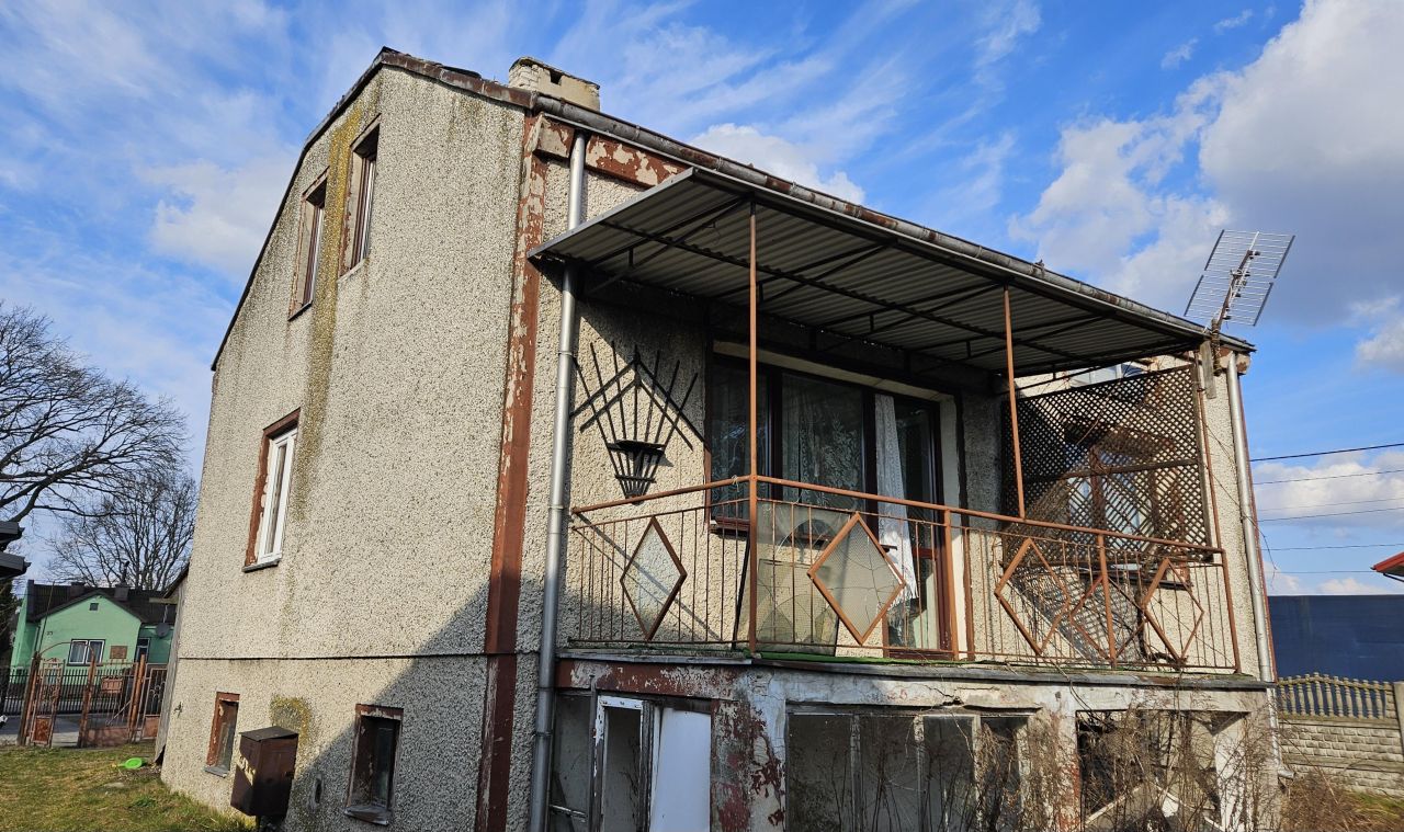 dom wolnostojący, 4 pokoje Leszno, ul. Warszawska. Zdjęcie 2