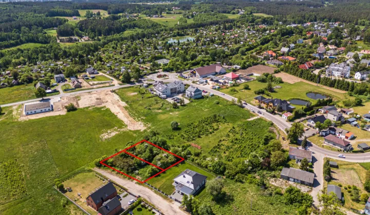 Działka budowlana Gdynia Chwarzno-Wiczlino, ul. Śliska