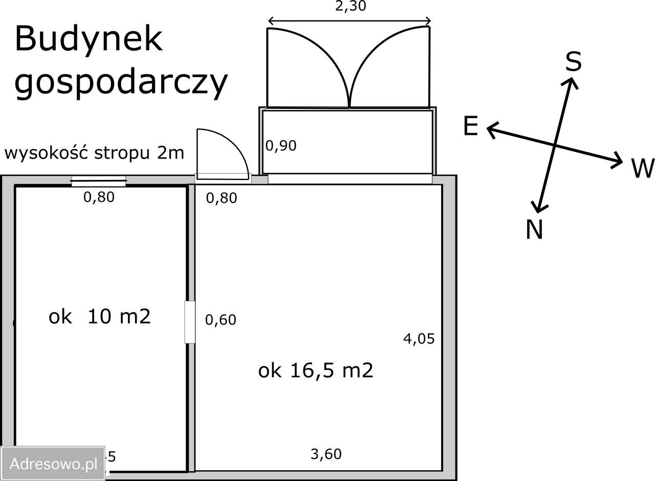 dom wolnostojący, 4 pokoje Gąbin. Zdjęcie 19