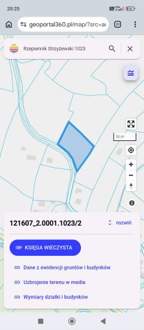 Działka rolna Rzepiennik Strzyżewski. Zdjęcie 1