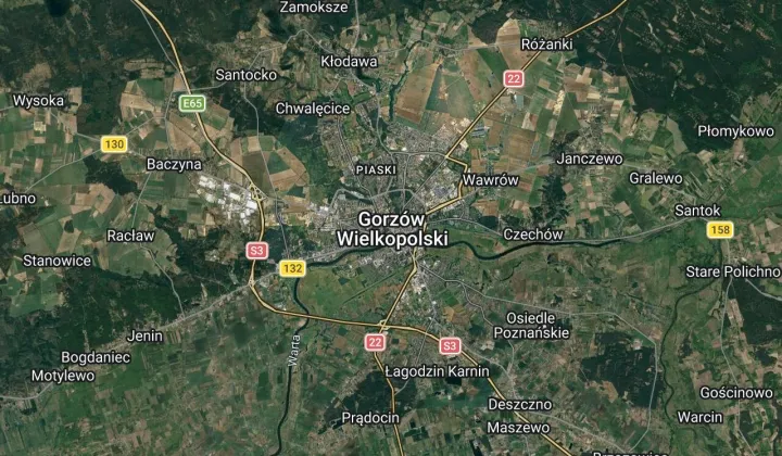 Działka rod Gorzów Wielkopolski