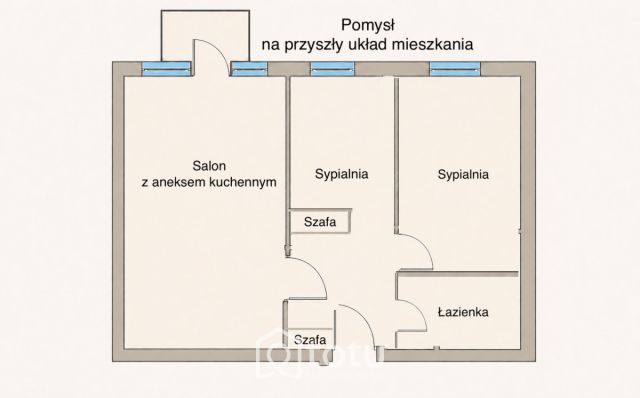 Mieszkanie 2-pokojowe Warszawa Targówek, ul. Ludwika Kondratowicza. Zdjęcie 16