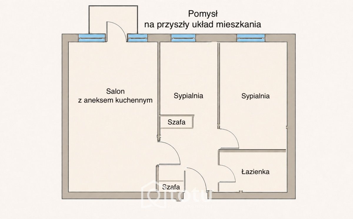 Mieszkanie 2-pokojowe Warszawa Targówek, ul. Ludwika Kondratowicza. Zdjęcie 16