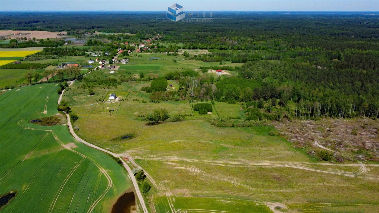 Działka budowlana Elgnówko. Zdjęcie 2