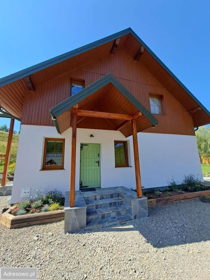 dworek, 5 pokoi Tylmanowa Kłodne