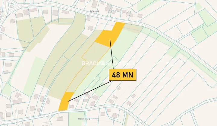 Działka rolna Wołowice