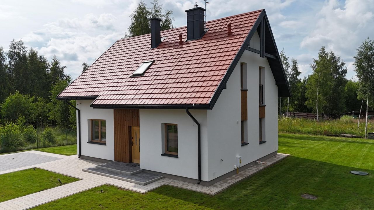 dom wolnostojący, 5 pokoi Przejma Wielka. Zdjęcie 3