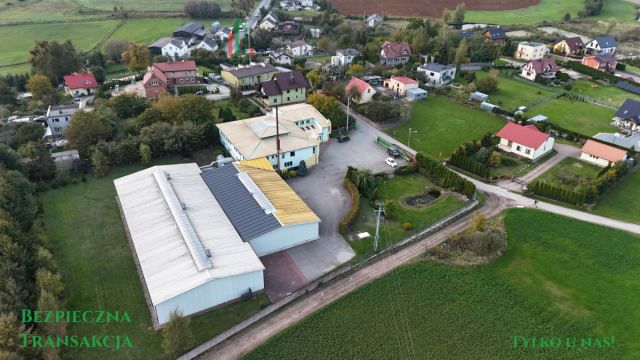 Hala/magazyn Linowiec, ul. Spacerowa. Zdjęcie 4