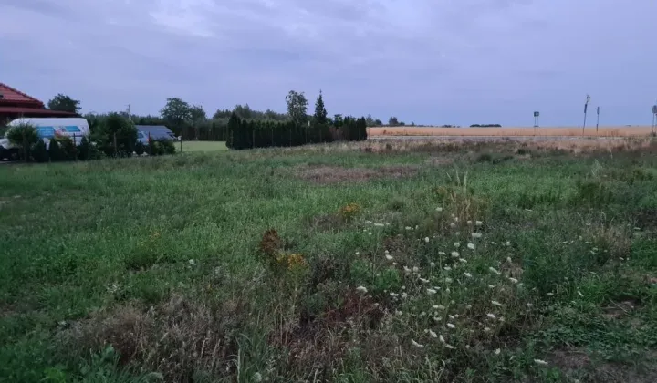 Działka budowlana Nowe Rowiska