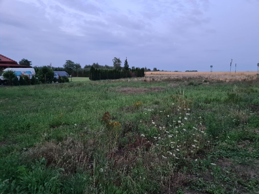 Działka budowlana Nowe Rowiska