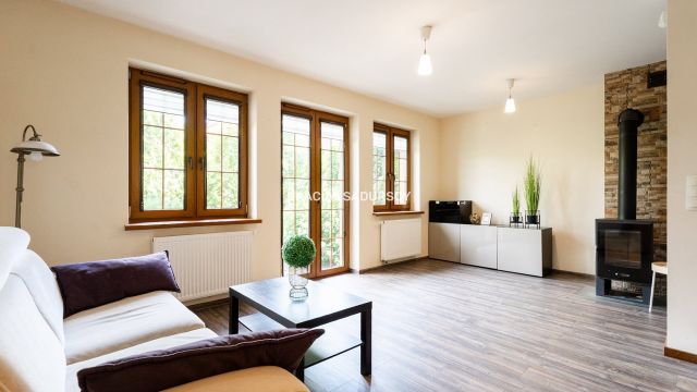 dom szeregowy, 4 pokoje Bibice, ul. Leśna. Zdjęcie 27