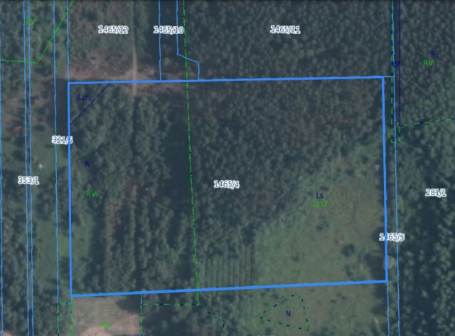 Działka rolna Nadma. Zdjęcie 2