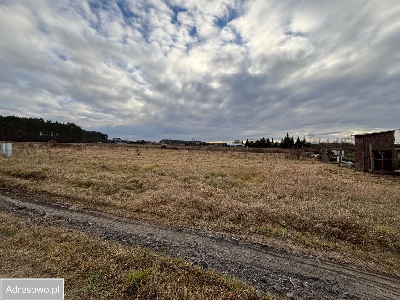 Działka budowlana Leśniów Wielki. Zdjęcie 10