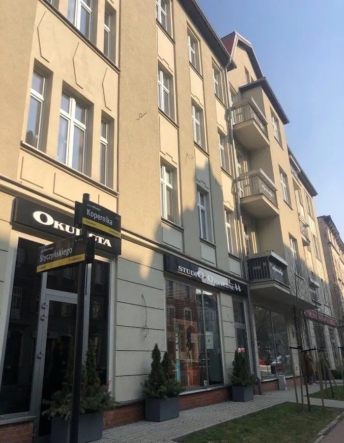 Mieszkanie 1-pokojowe Katowice Śródmieście, ul. Mikołaja Kopernika