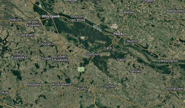 Działka budowlana Gostynin Smolary, Kolejowa