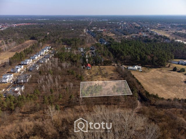 Działka budowlana Warszawa Wawer, ul. Bysławska. Zdjęcie 4